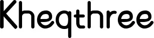 Kheqthree