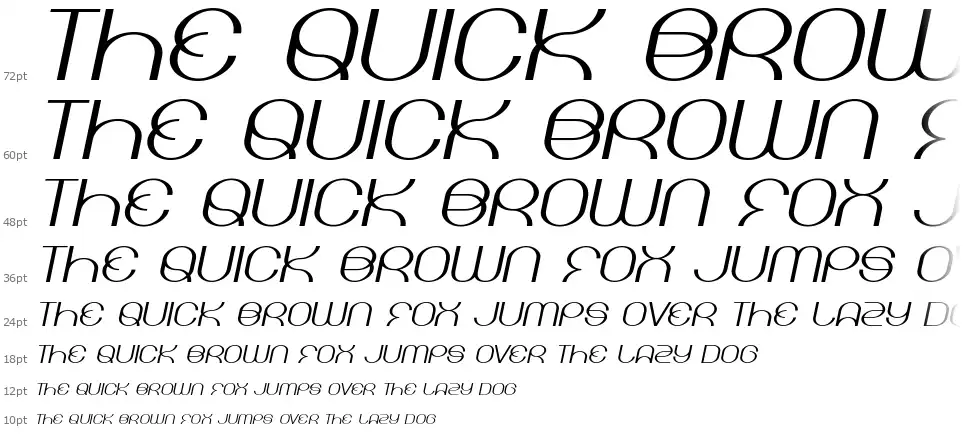 KickingLimos-Regularfont waterfall