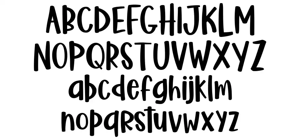 Kidstationfont specimens