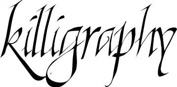Killigraphy