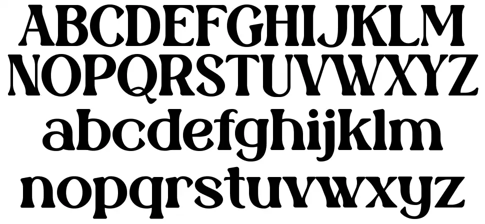 KIRMANfont specimens