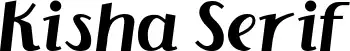 Kisha Serif