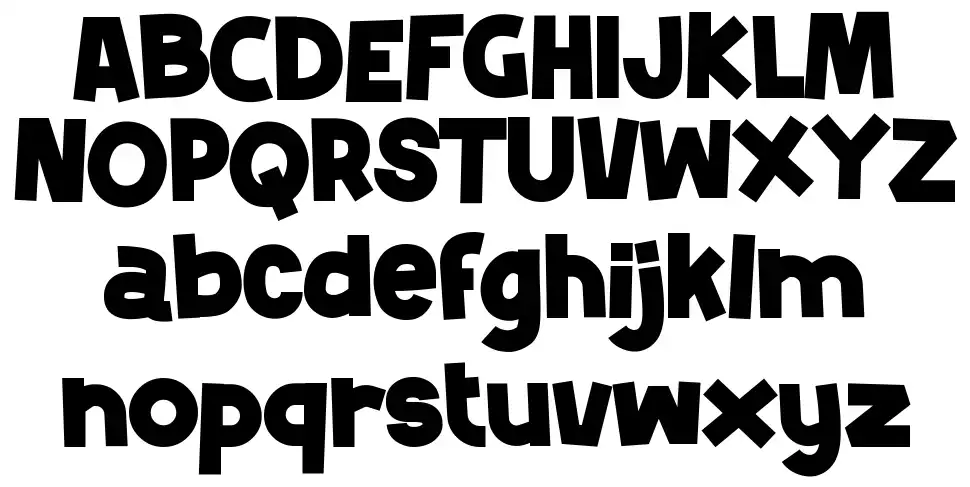 Koppiafont specimens