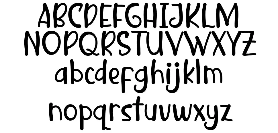 Kwacylandfont specimens