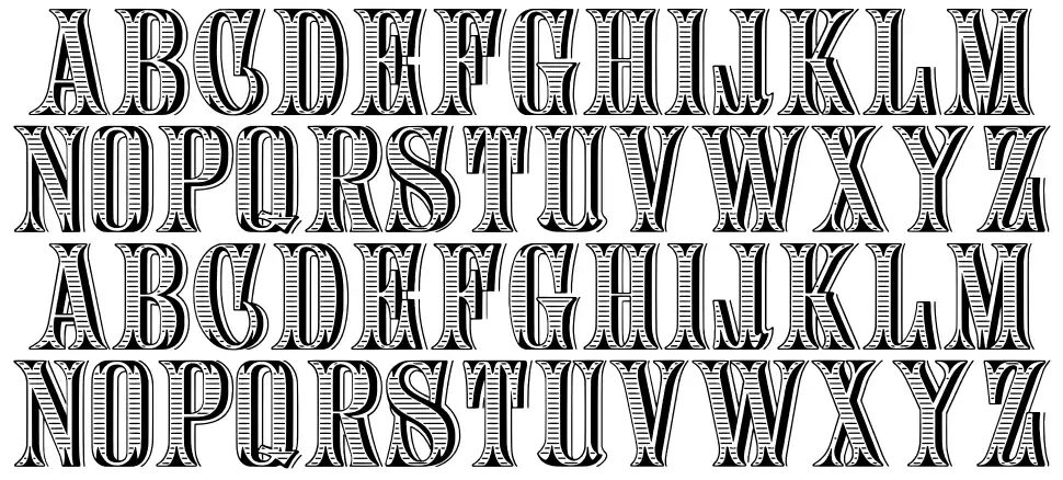 Lattice BB&S Ürün Özellikleri Lattice BB&Sfont specimens