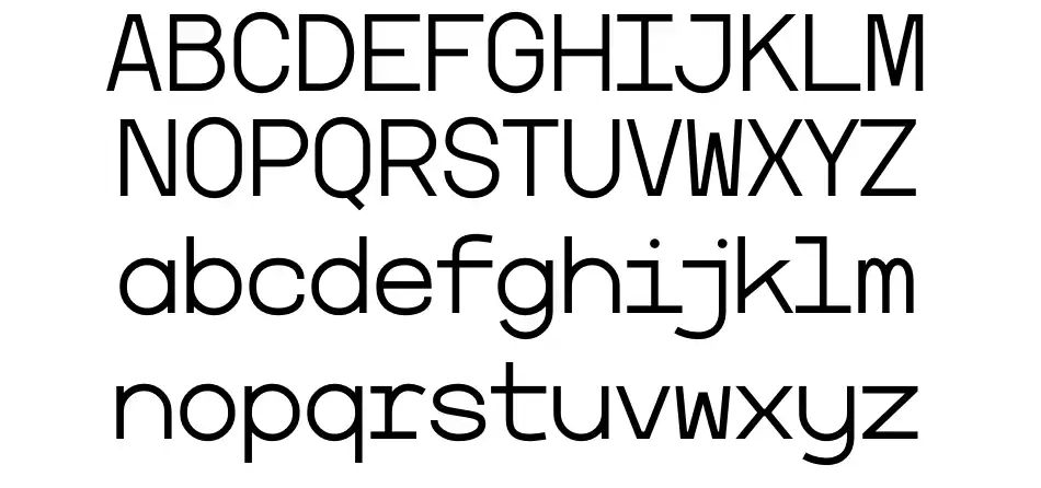 Lauper Ürün Özellikleri Lauperfont specimens