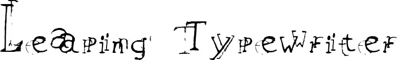 Leaping Typewriter