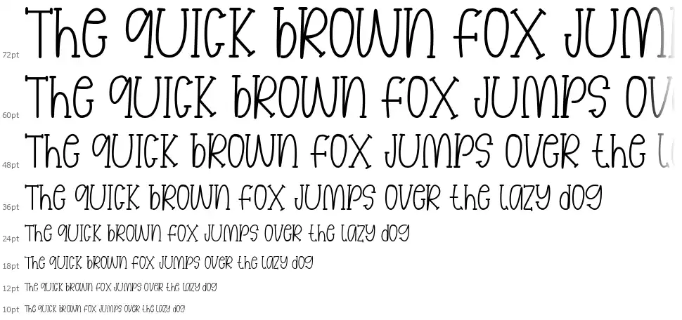 Lemon Greenfont waterfall