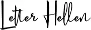 Letter Hellen