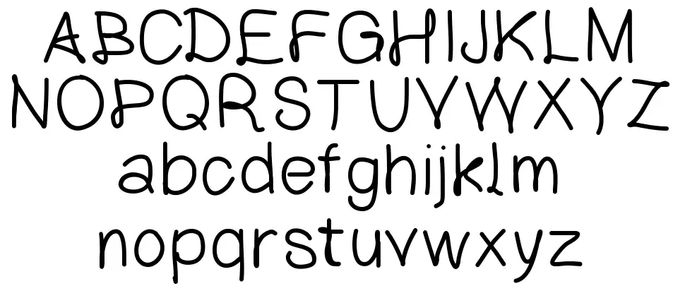 Lettre Classiquefont specimens