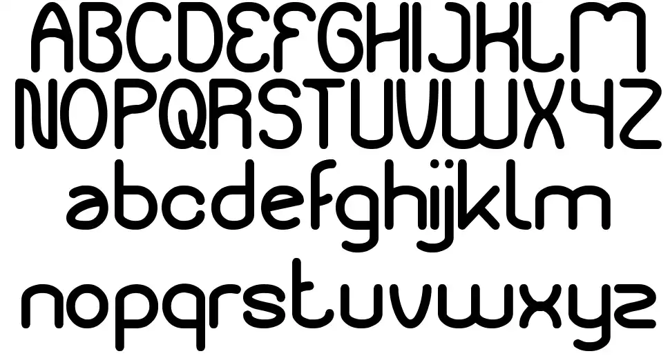 Liberatefont specimens