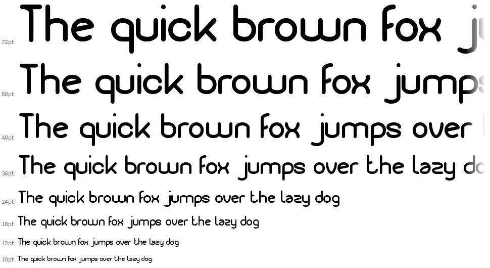 Liberatefont waterfall
