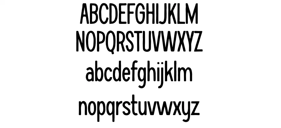 Lieder Ürün Özellikleri Liederfont specimens