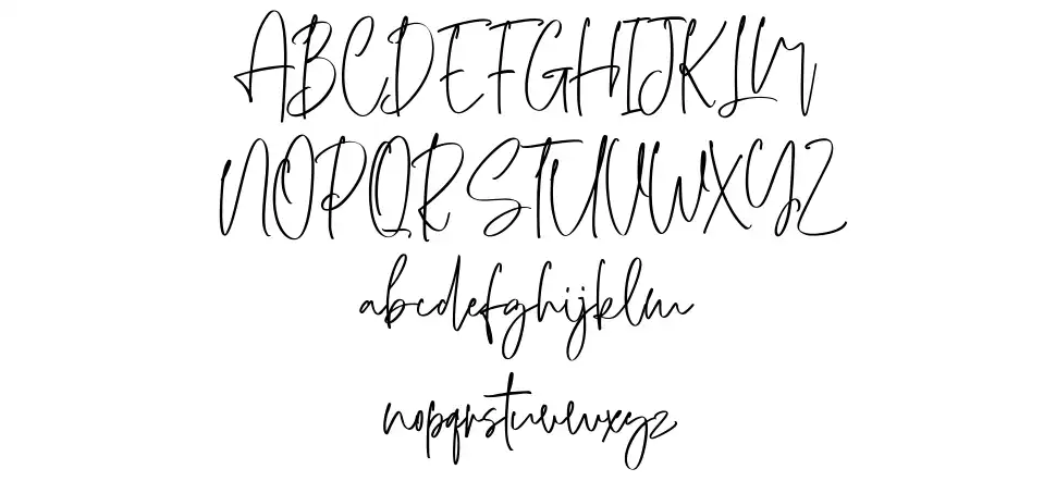 Lillyanstarfont specimens