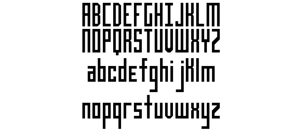 Limousinefont specimens