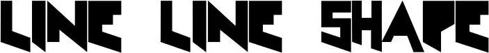 Line Line Shape
