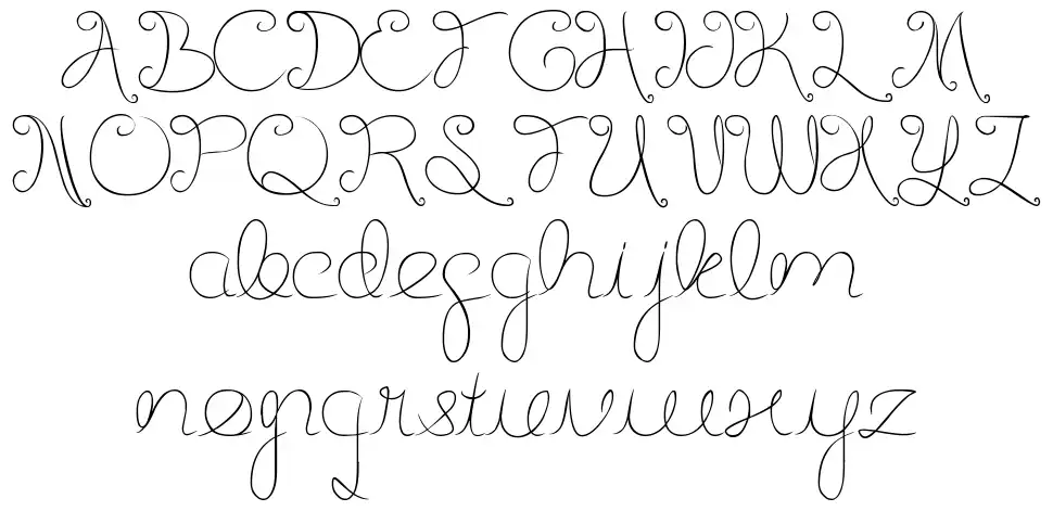 Listeningfont specimens