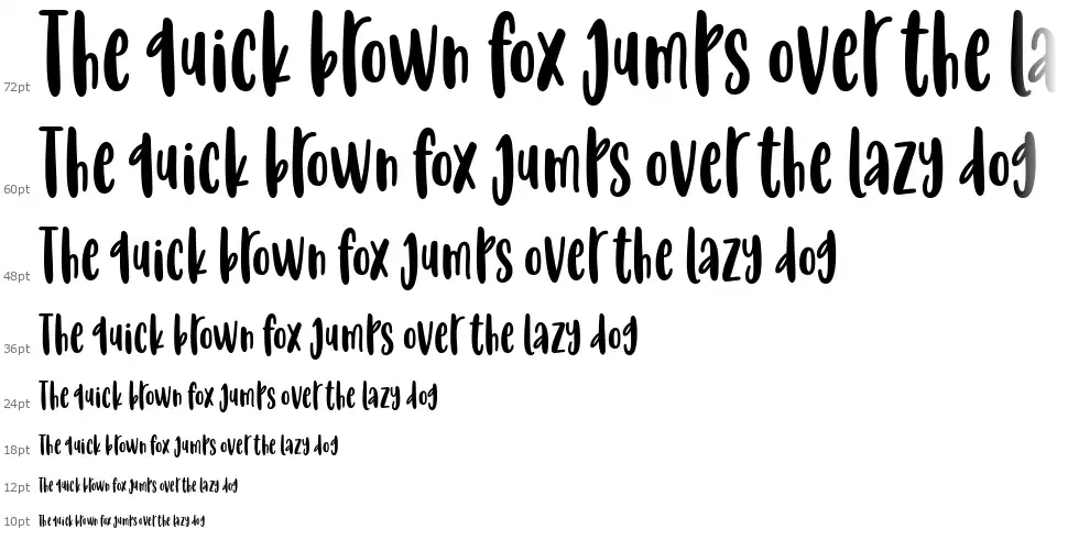 Literally Naturalfont waterfall