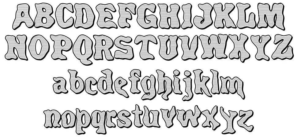 Lithotint 1888 Ürün Özellikleri Lithotint 1888font specimens