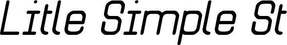 Litle Simple St