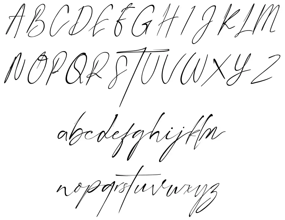 Little Hamptonfont specimens