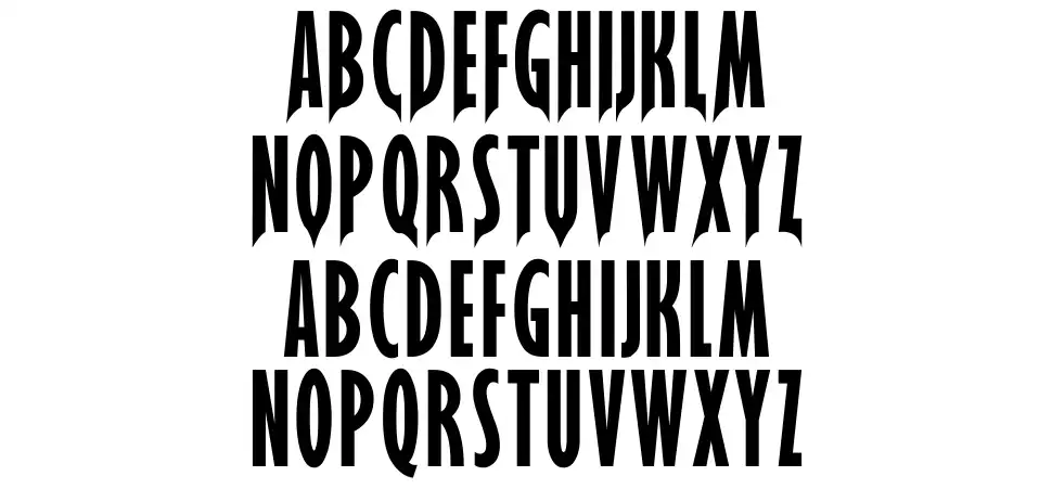 Loadfont specimens