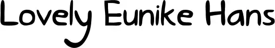 Lovely Eunike Hans