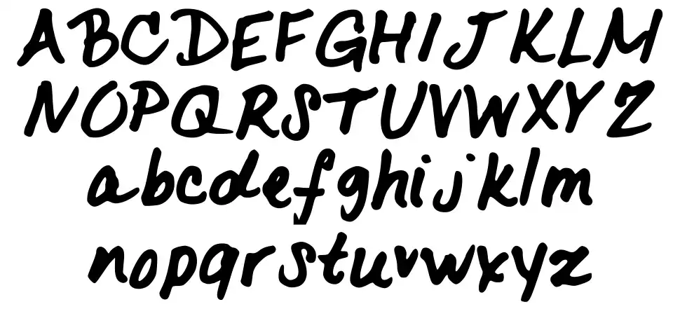 LovelyKfont specimens