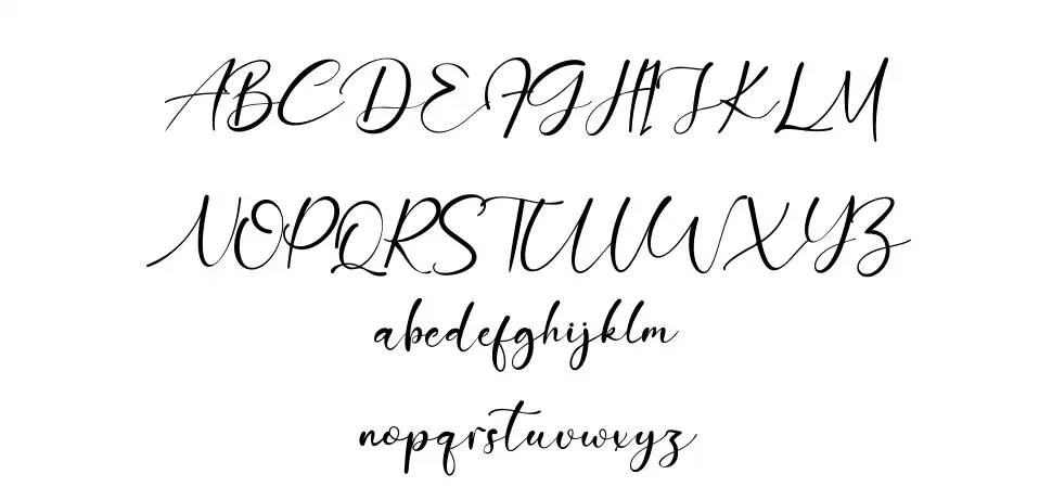 Lovelystoryfont specimens