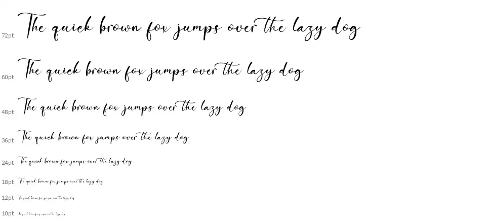 Lovelystoryfont waterfall