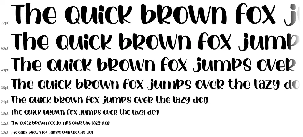 Luar Galaxyfont waterfall