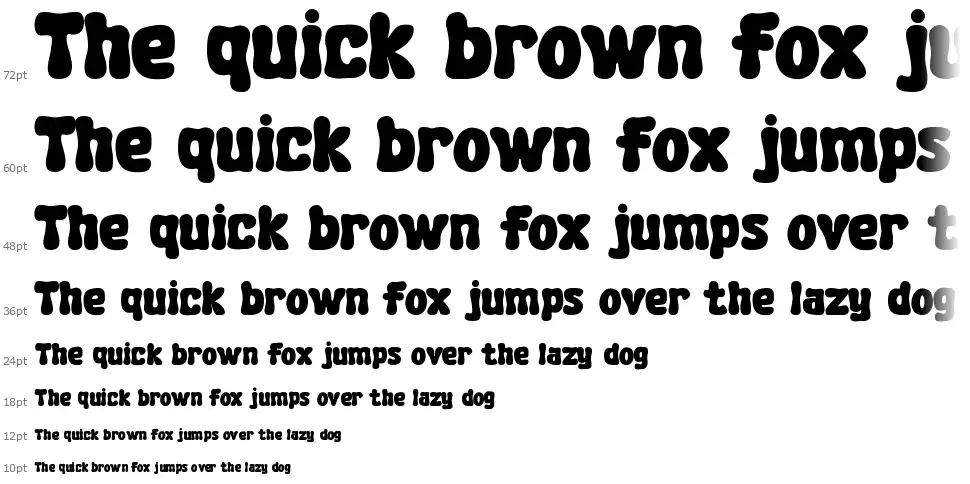 Lucid Dreamfont waterfall