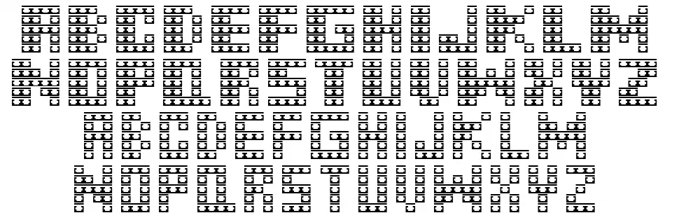 M31 Monkey Kongfont specimens
