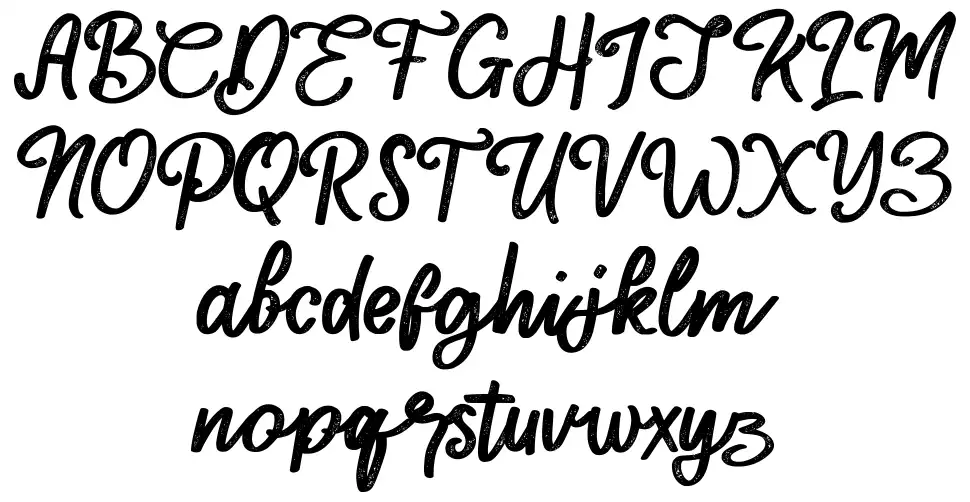 Macklinefont specimens