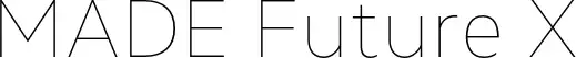MADE Future X