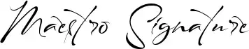 Maestro Signature