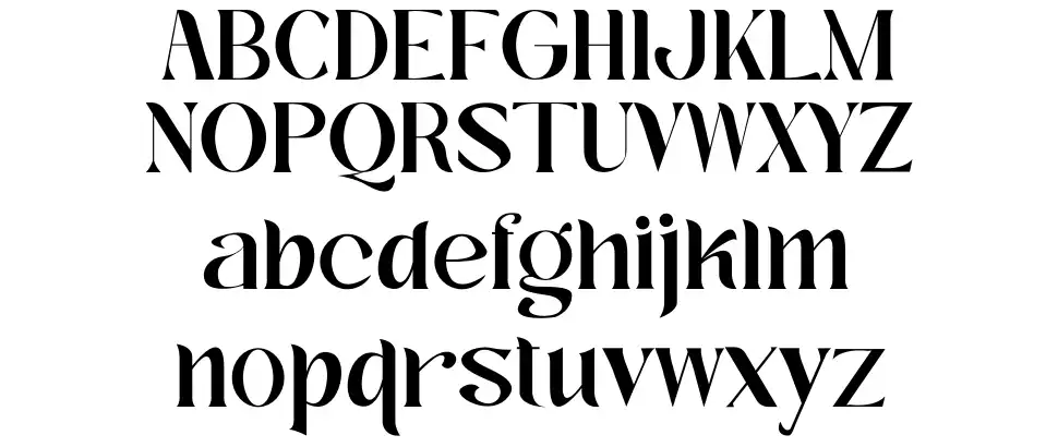 Magazine Type Facefont specimens