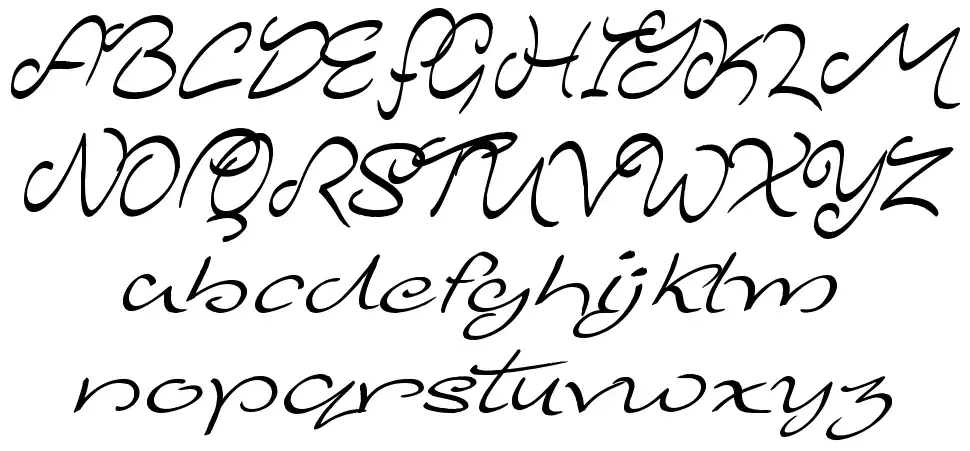 Majestic Mansionfont specimens