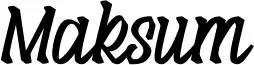 Maksum