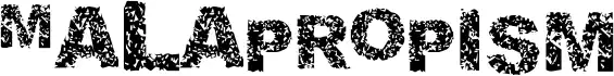 Malapropism