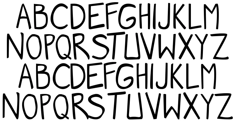 Manga Speak 2font specimens