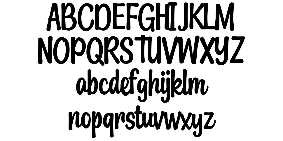 Mango Drinkfont specimens