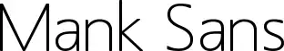 Mank Sans