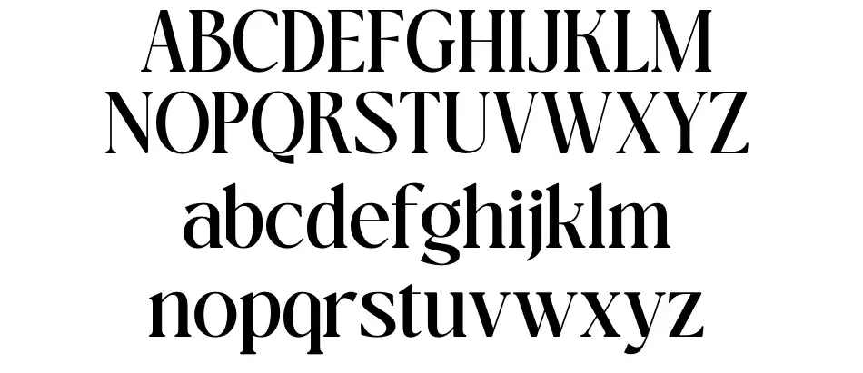 Markello Ürün Özellikleri Markellofont specimens