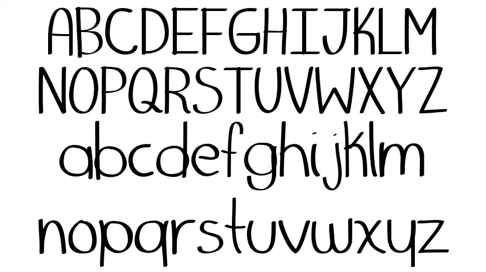 Marker Palafotzfont specimens