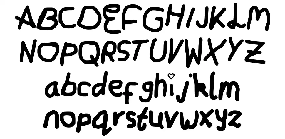 Martyy Fontfont specimens