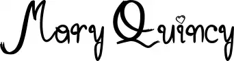 Mary Quincy