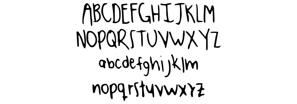 Mayte Handfont specimens