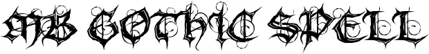 MB Gothic Spell