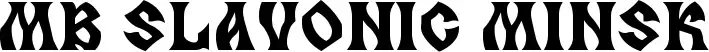 MB Slavonic Minsk
